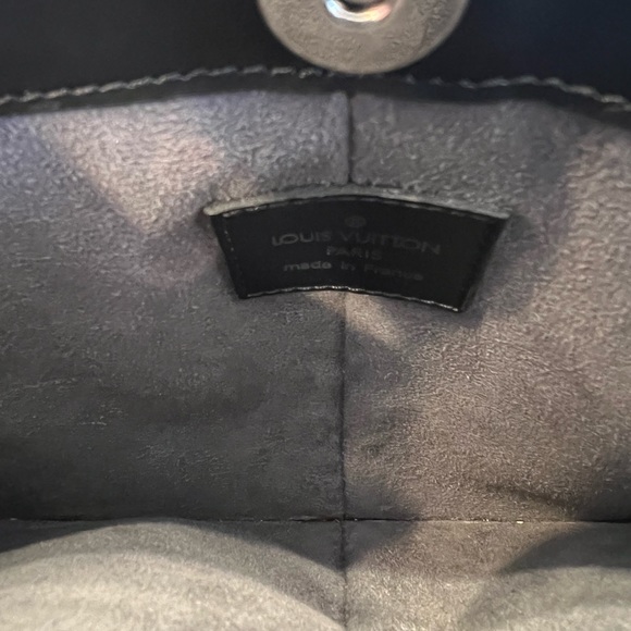 Louis Vuitton Epi Leather Demi Lune Pochette with dust bag - Picture 13 of 14